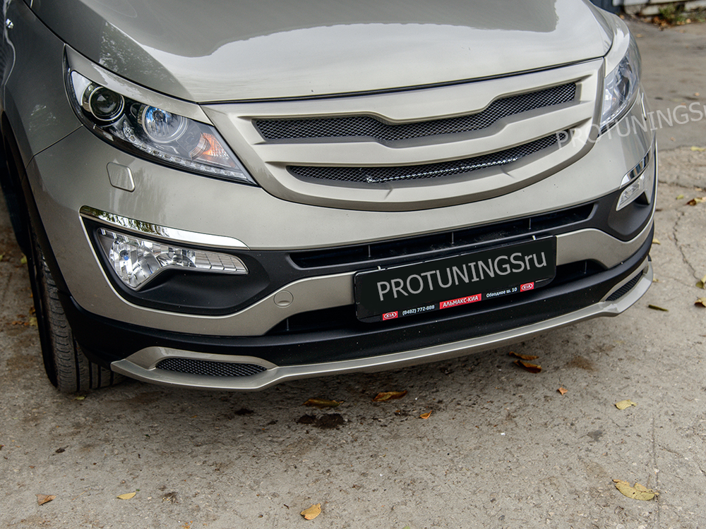 Решетка радиатора для KIA Sportage 3 (2010–2016)