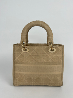 Сумка Christian Dior Lady D-Lite