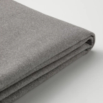 Диван угловой - IKEA JÄTTEBO/JATTEBO, 71x65x190/230см, серый, ЙЕТТЕБО ИКЕА