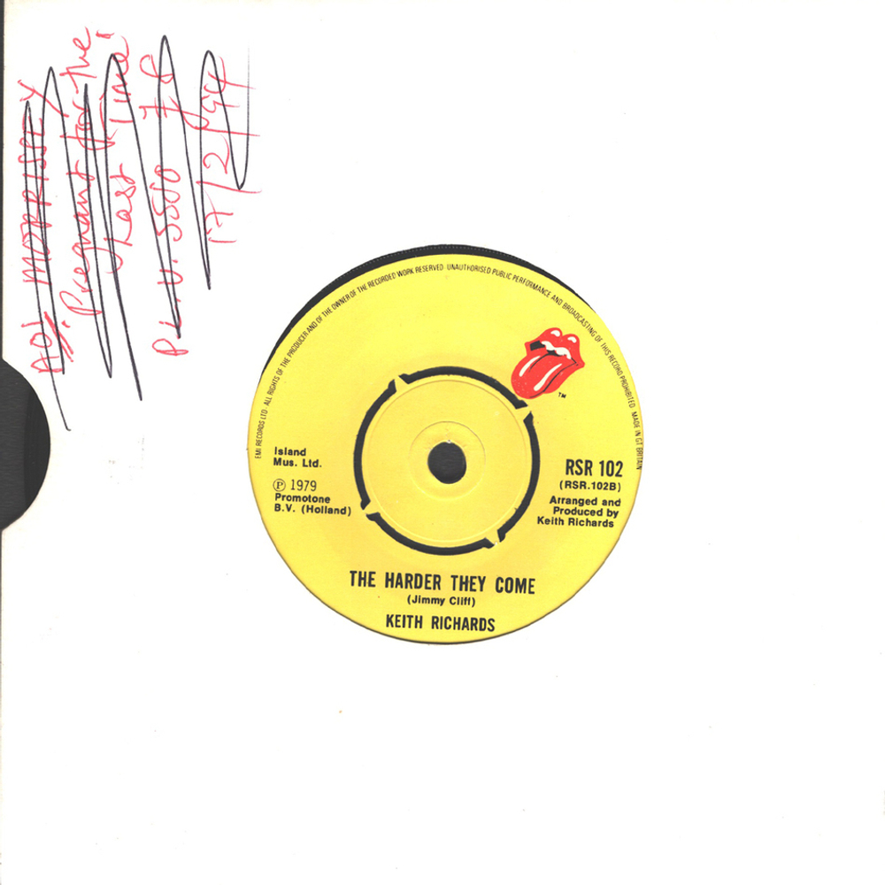 Keith Richards / Run Rudolph Run (7" Vinyl Single)
