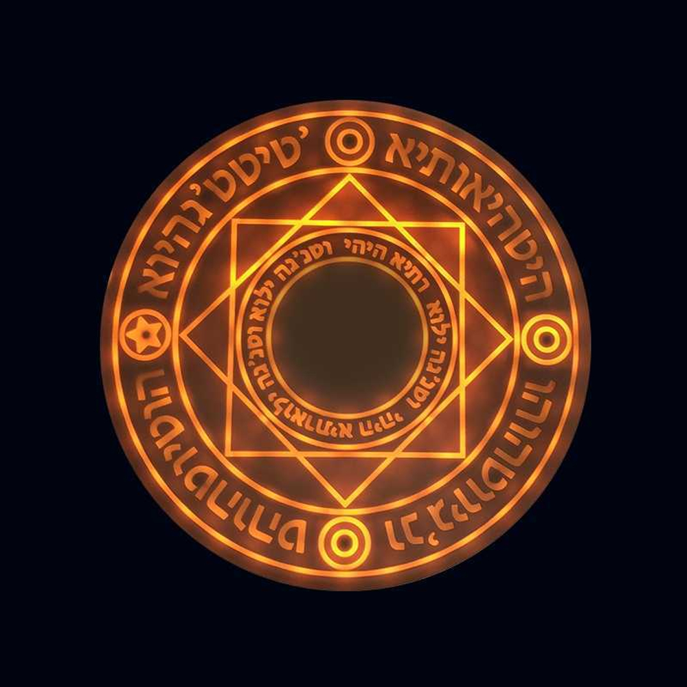 Беспроводное зарядное устройство Yuantu Animation Magic Array (10 Вт)