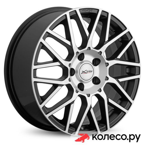 X-131 7x17/5*114.3 D66.6 ET37 BKM/FP