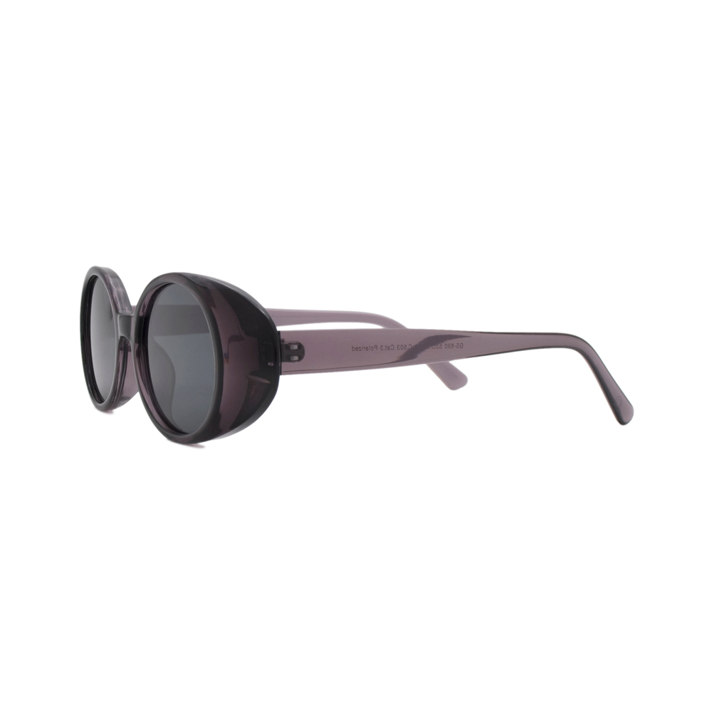 Очки Genex Sunglasses 690 c.503 овальные прозрачно-фиолетовые
