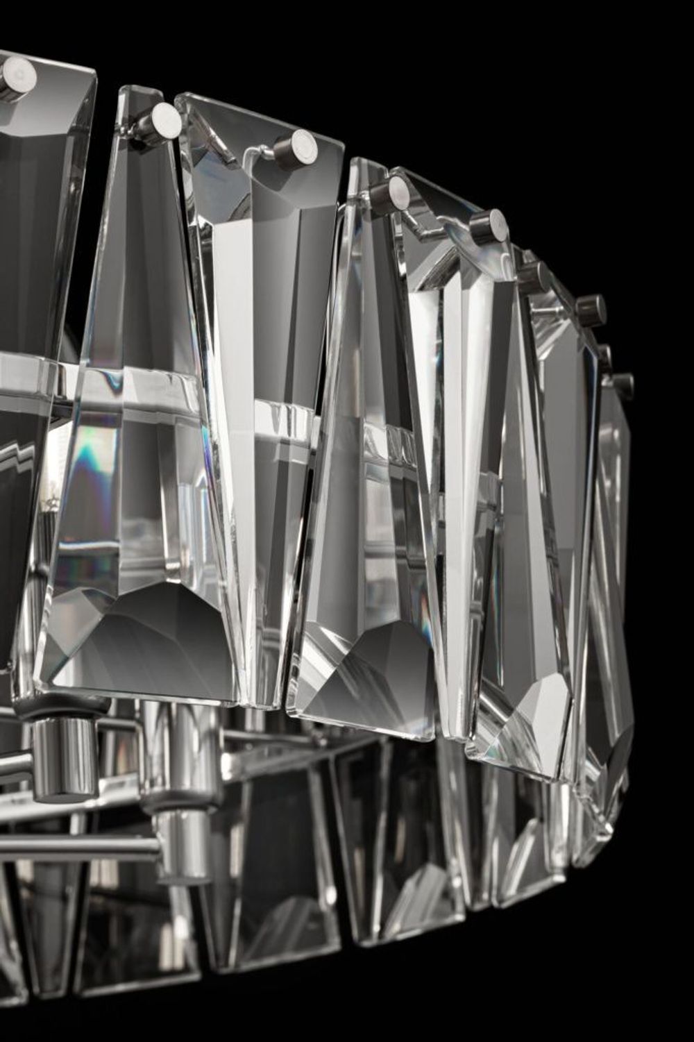 Хрустальная люстра Maytoni Puntes MOD043PL-08CH