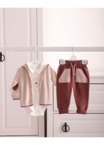 кофта с боди и штанами