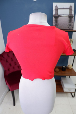 Футболка Твое короткая 46 размер