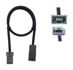 Комплект с разъёмами 12.3" Honda Accord 9 2012-2017 взамен БК (левый руль) - Car-Smart LUX-AC9BK