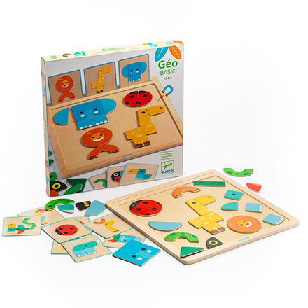 Магнитная игра Djeco ГеоБейсик