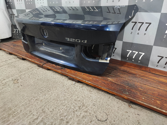 Крышка багажника BMW 3-Series (F30) 11-20 Б/У Оригинал 41007288757