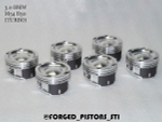 Кованые поршни СТИ BMW M54B30 - Артикул 330.04 Forged Pistons STI