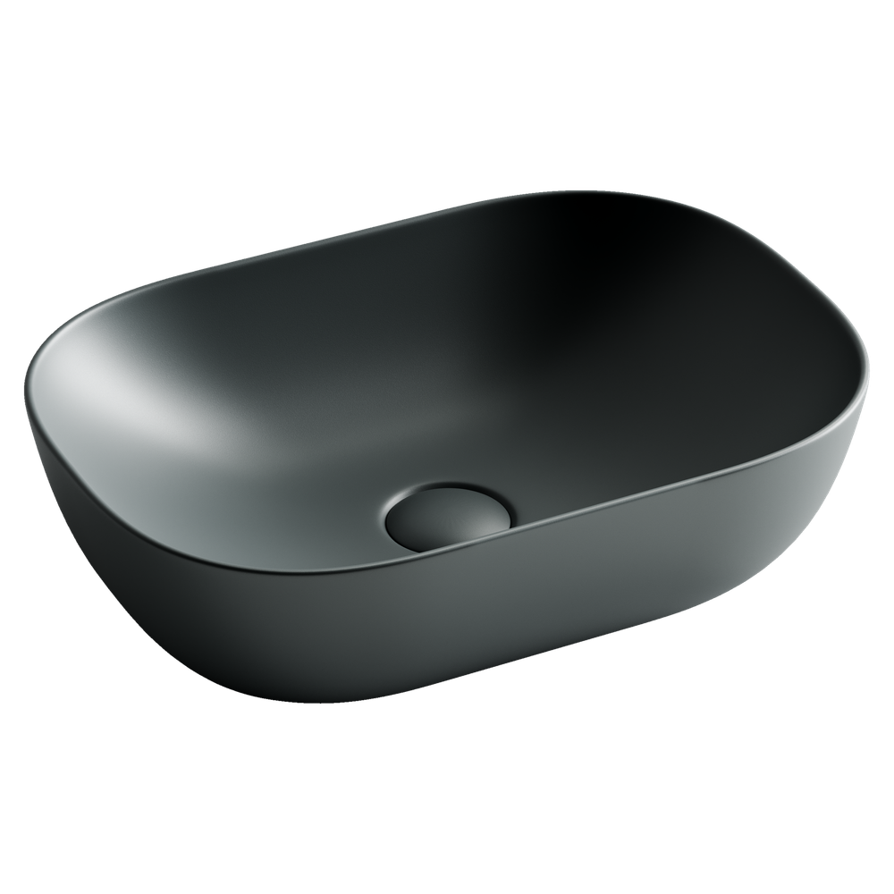 Раковина Ceramica Nova Element 45 CN6009MDH темный антрацит матовый