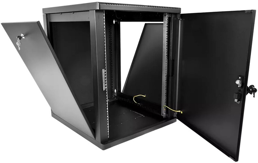 Шкаф настенный 19", 12U ЦМО ШРН-М-12.500.1-9005