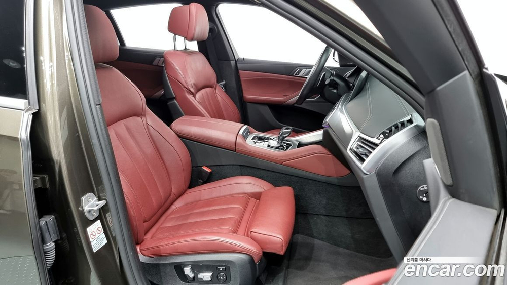 BMW X6 (G06) xDrive30d M Sports (03.2020)