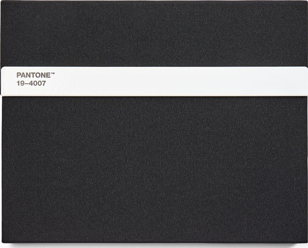 Блокнот Copenhagen Design, Pantone L, A5, в линейку, чёрный