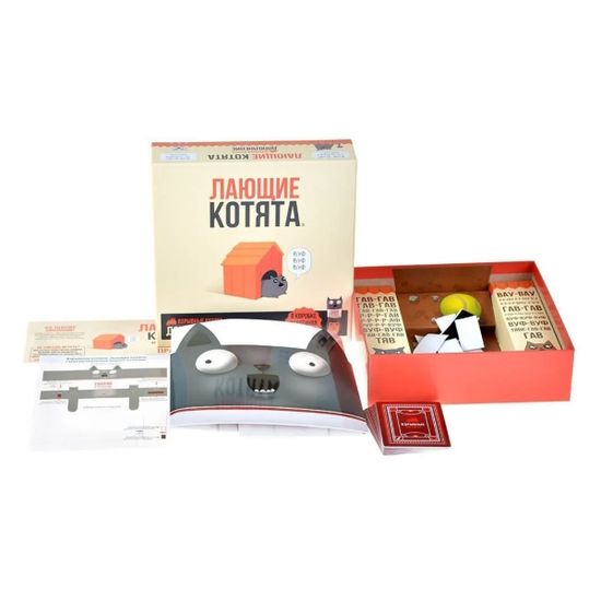 Настольная игра Взрывные котята: Лающие котята