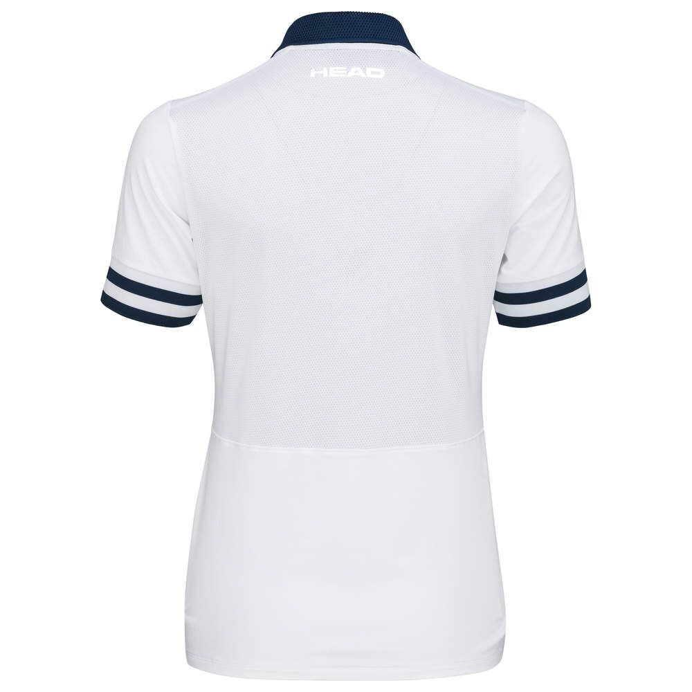 Женское поло Head Performance Polo Shirt W - white