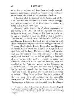 Gothic architecture in France, England, and Italy. Vol. 1 | Jackson Thomas Graham