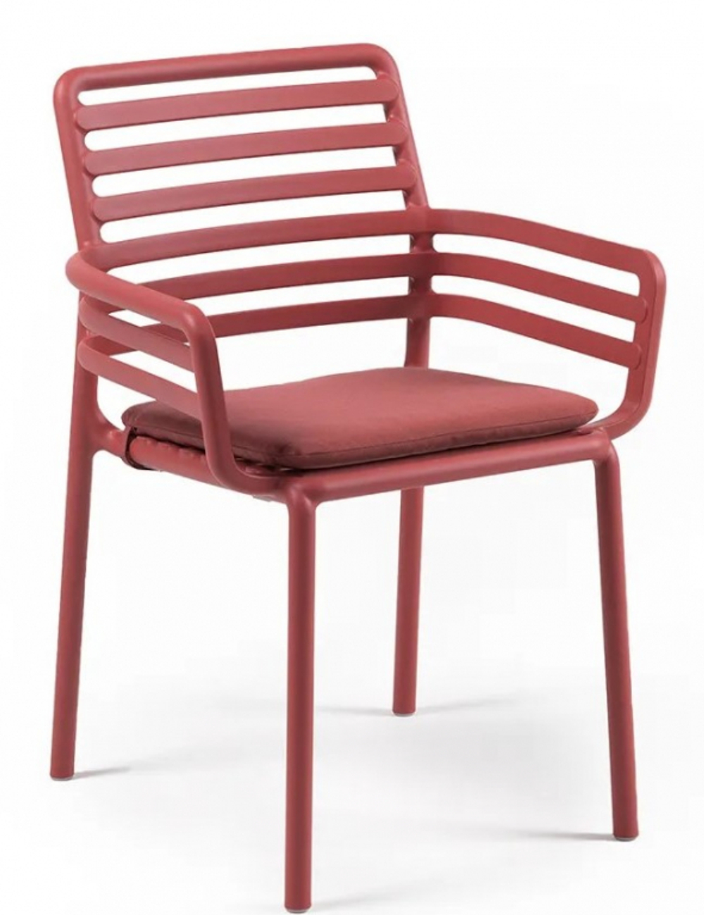 Подушка для кресла Nardi Doga, кирпичный