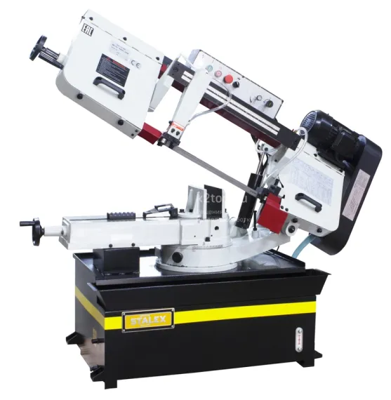 Ленточнопильный станок с гидрозагрузкой Stalex BS-1018R