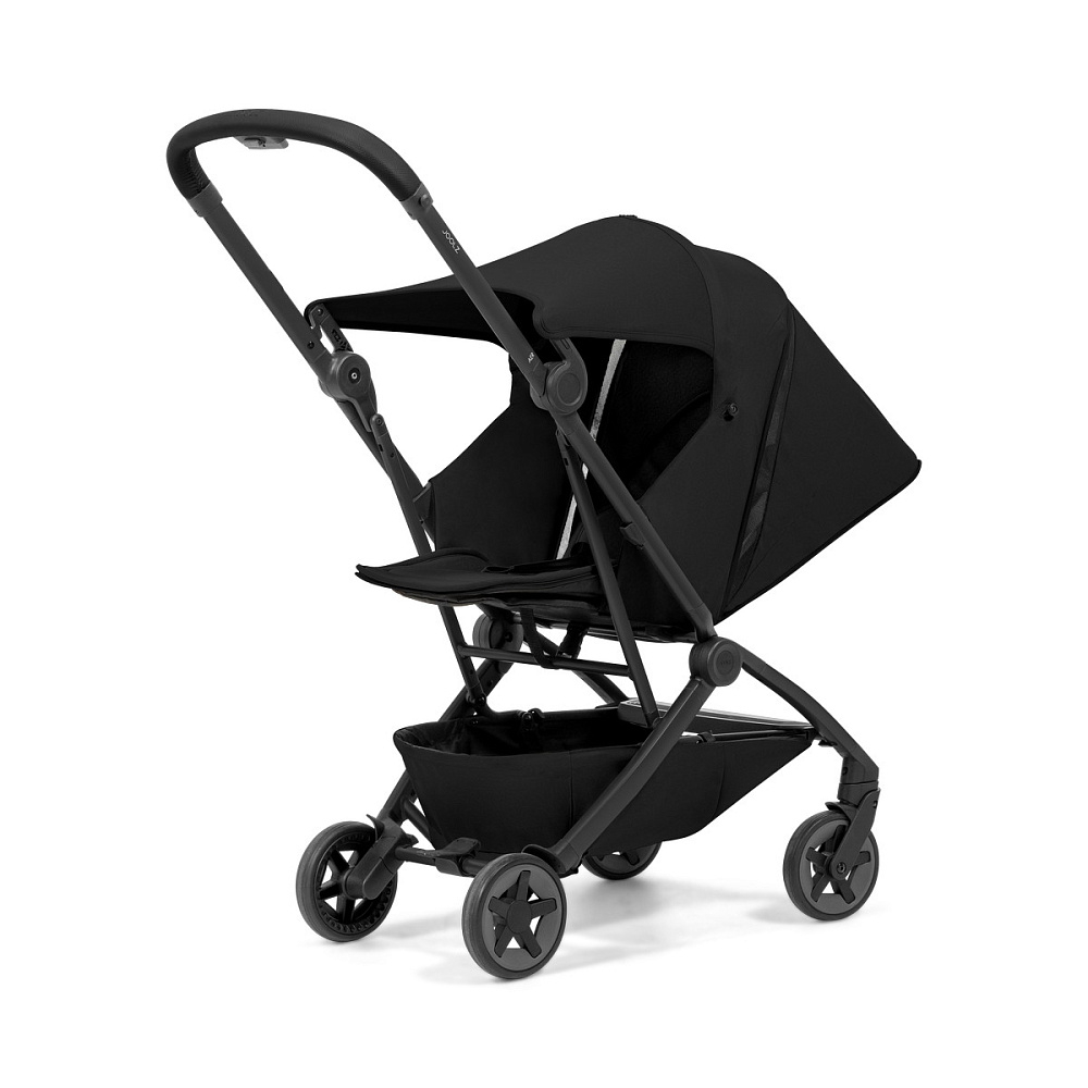 Детская прогулочная коляска Joolz Aer 2 с реверсивным блоком Space Black