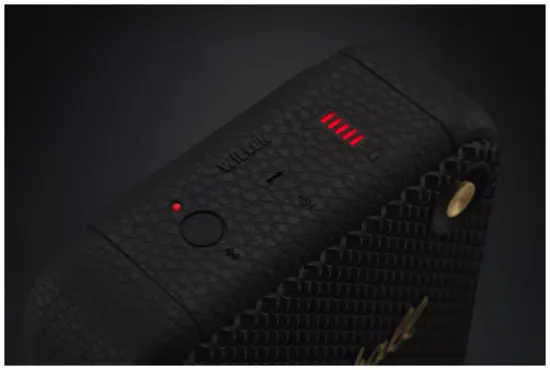 Колонка Marshall willien черный