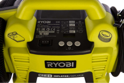 Компрессор Ryobi R18i-0 [150 л/мин, 10.3 бар, 60 Вт, 1.7 кг] (5133001834)