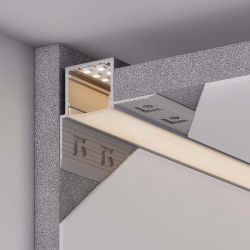 Профиль FANTOM-W20-H20-EDGE-2000 ANOD (Arlight, Алюминий) 054184