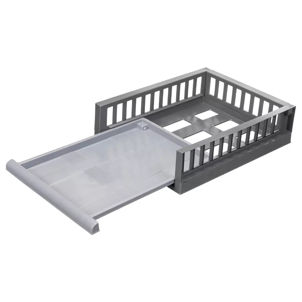 Органайзер с выдвижной полкой на роликах "Smart" 450*345*115мм