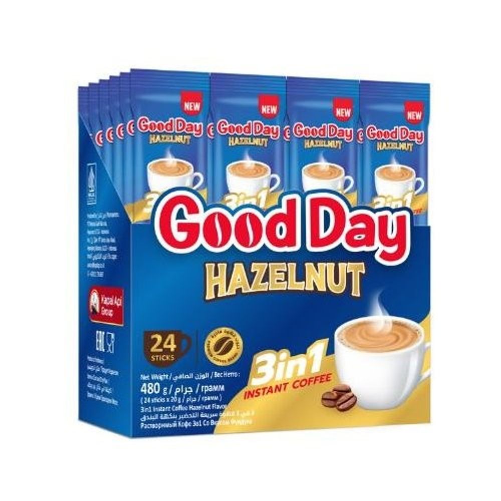 Кофе "Good Day" Лесной орех 20г