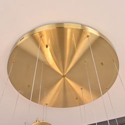 Дизайнерская Подвесная Люстра Луна Lighting Collection D70 By Imperiumloft