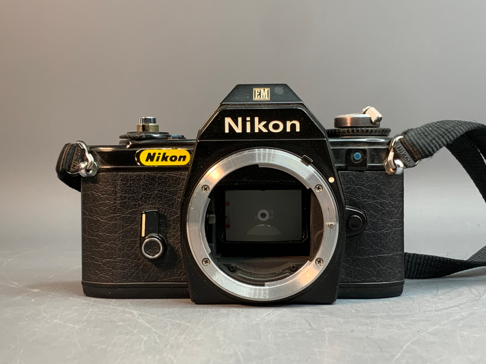 Nikon EM + Nikon 50mm f/1.8
