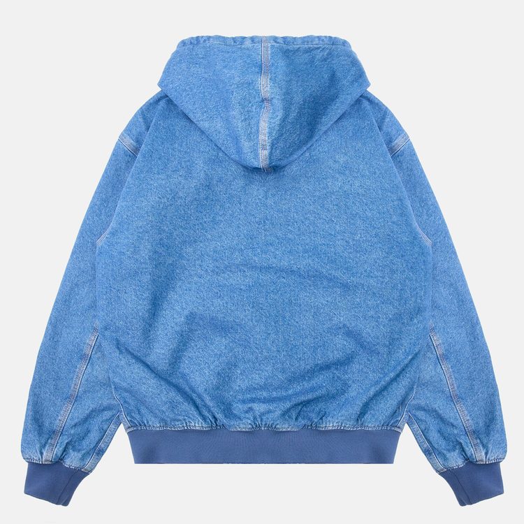 Куртка мужская Dickies Hooded Denim Jacket артикул:DK0A89FBCLB1 - купить в магазине Дайс