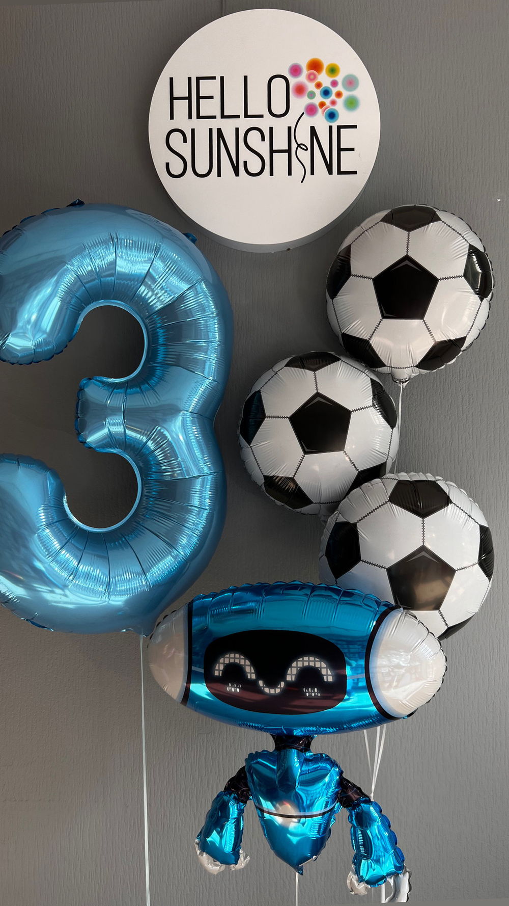 Набор Шаров для мальчика №1