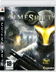 PS3 Timeshift (Б/У, Английская версия, BLUS-30090)
