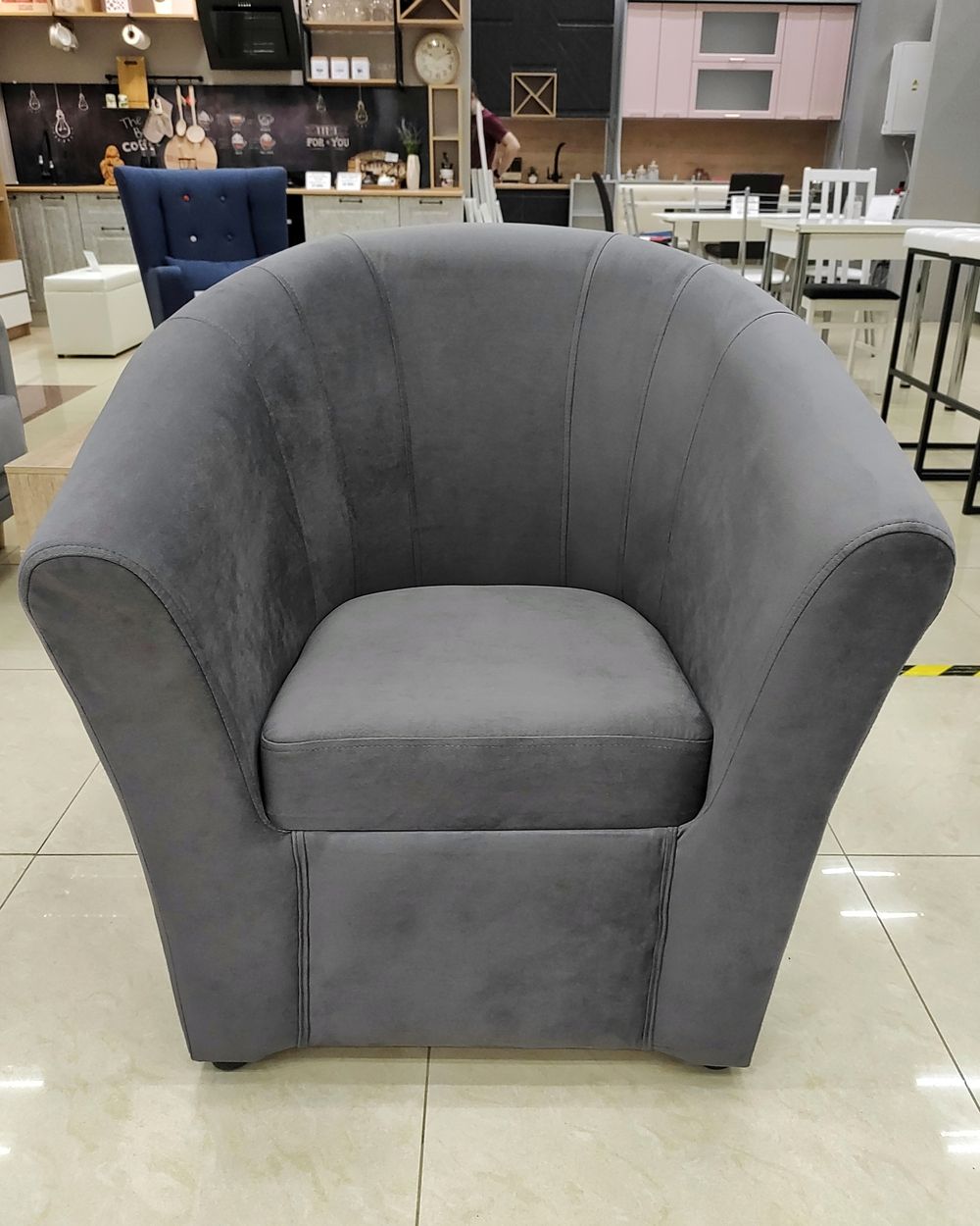 Кресло "Марс" глухое, Магнат