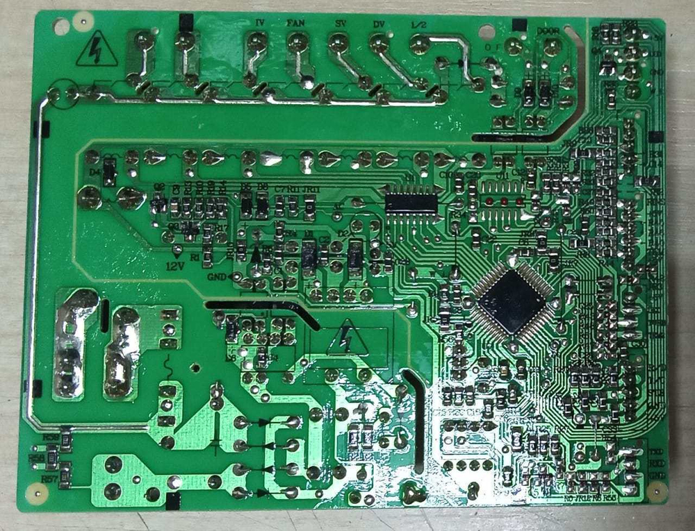 Плата посудомоечной машины LEX PM4553 (с разбора)