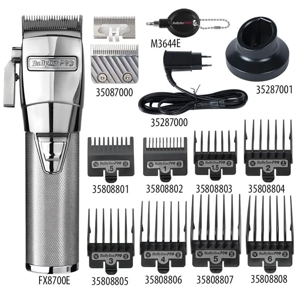 Машинка для стрижки BaByliss Pro ChromFX FX8700E