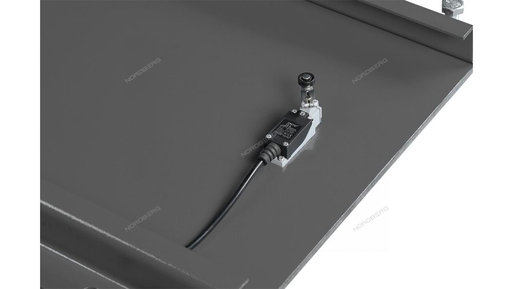 Подъемник ножничный для сход-развала 4,5 т, 380 В, 2 уровня, аварийное опускание, серый NORDBERG N635-4,5G_380_H