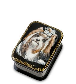 Народные промыслы ШК-95/13-C Шкатулка «Сабака»