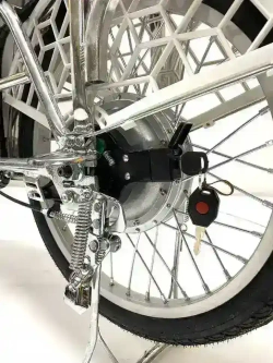 Электровелосипед Green Camel Транк 20 V8