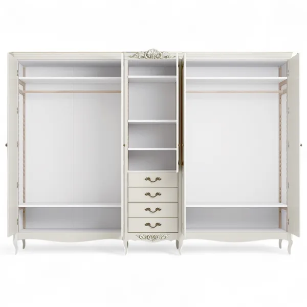 Шкаф 5 дверей