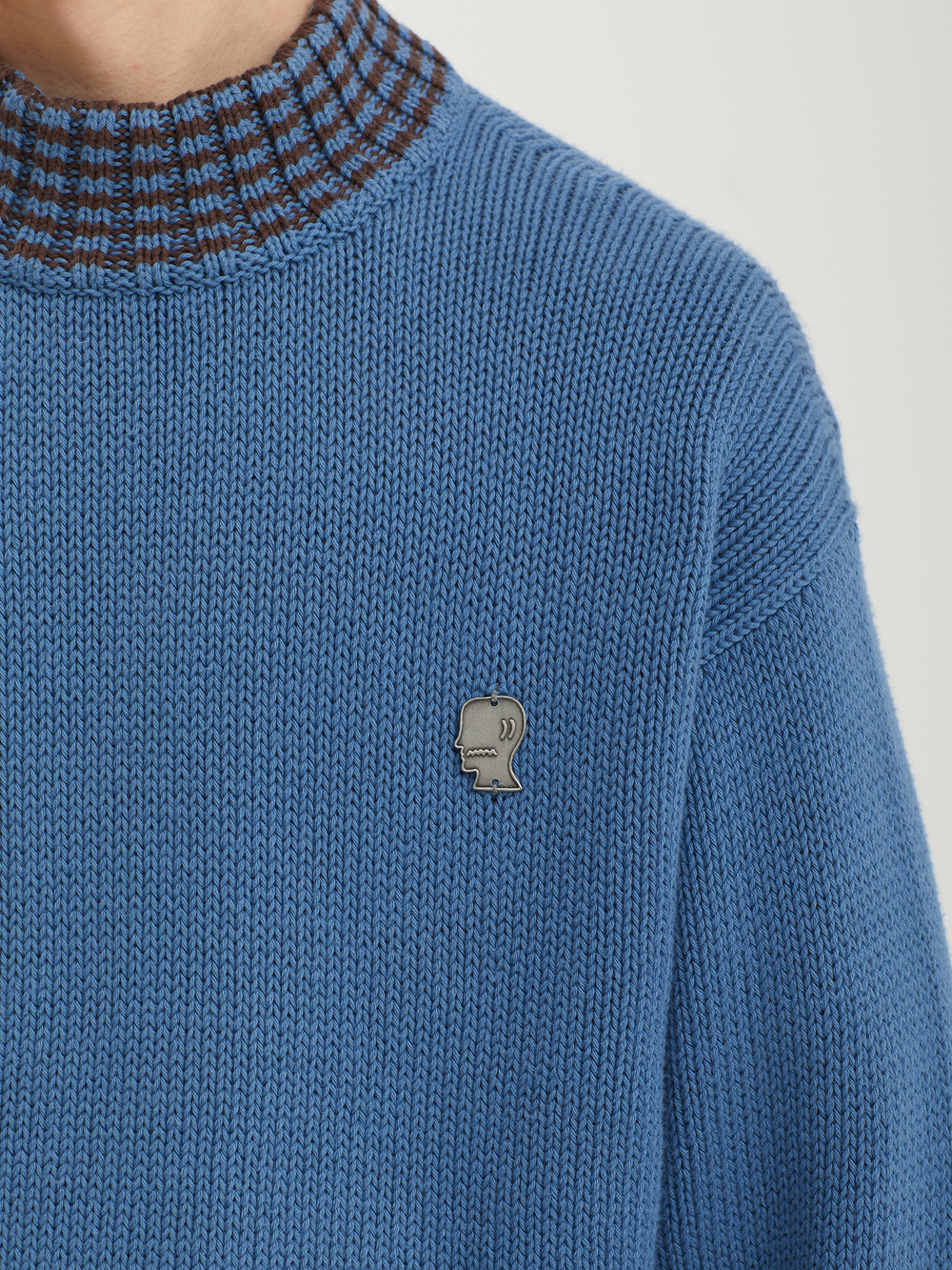 Мужской Свитер Turtle Neck