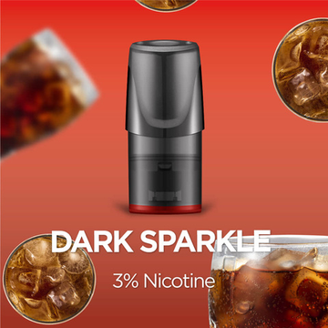 Купить Сменный Картридж RELX 2ml Dark Sparkle 3% (упаковка из 3шт)