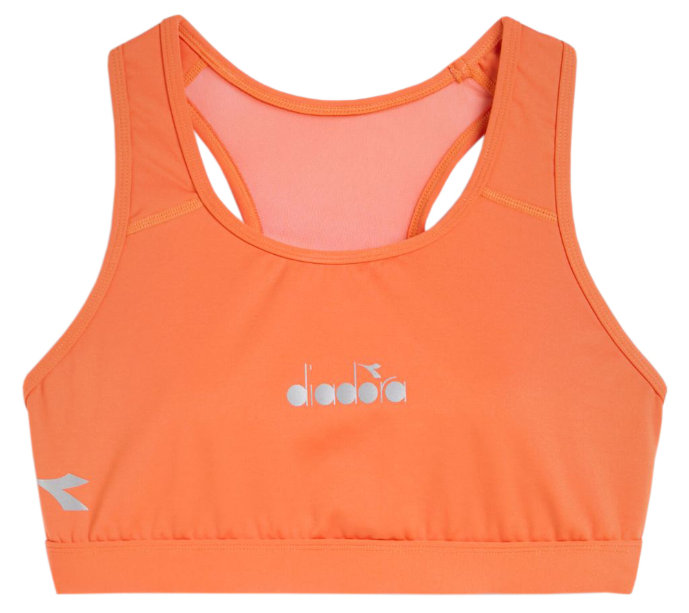 Теннисный бюстгальтер Diadora l.Medium Bra W - Orange