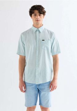 Рубашка мужская WRANGLER SS 1 PKT SHIRT FORGET ME NOT