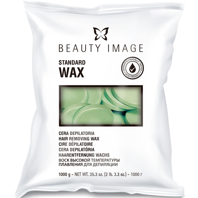 Воск в дисках "Стандарт" Оливковый