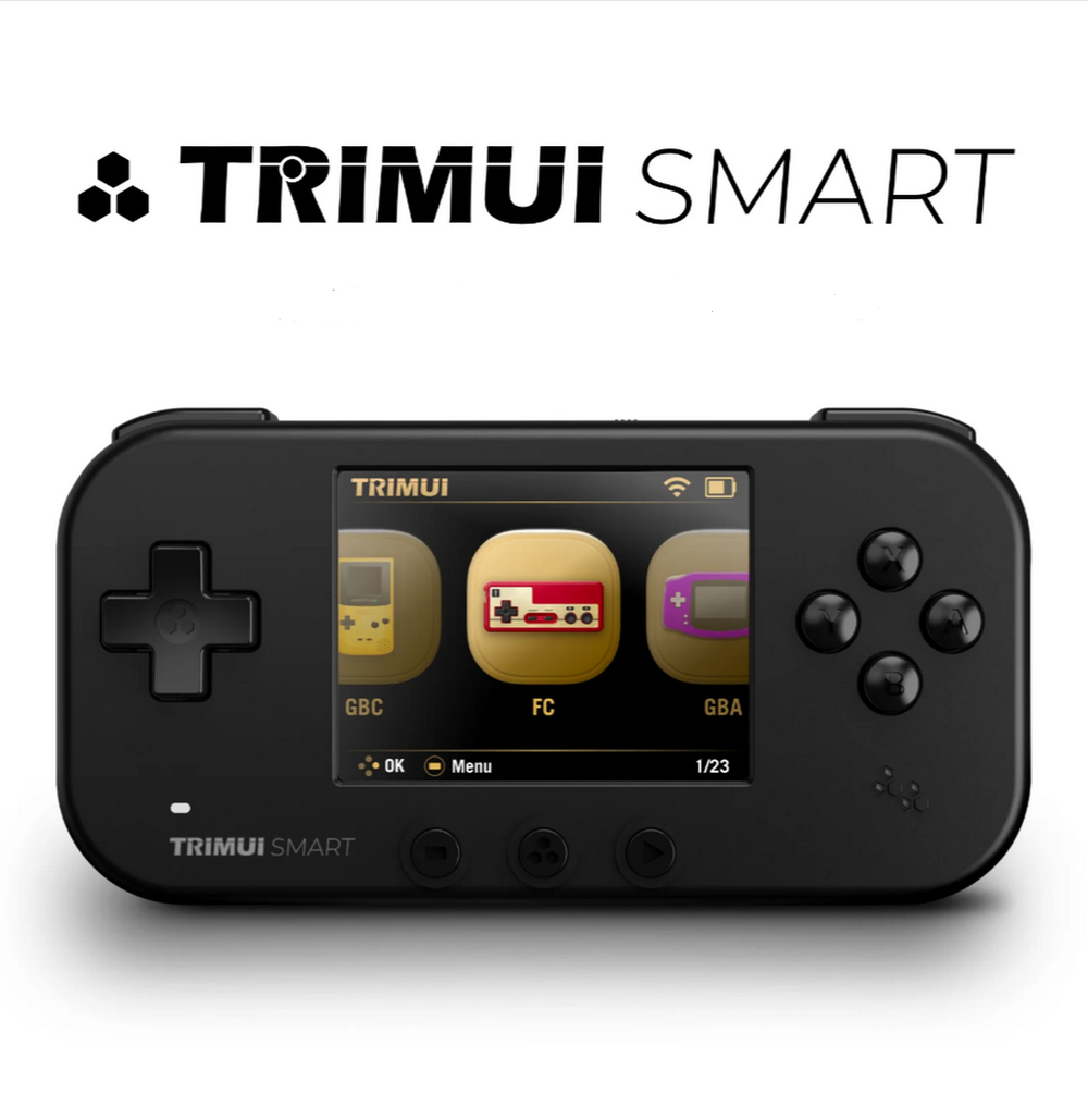 Портативная игровая приставка TRIMUI SMART