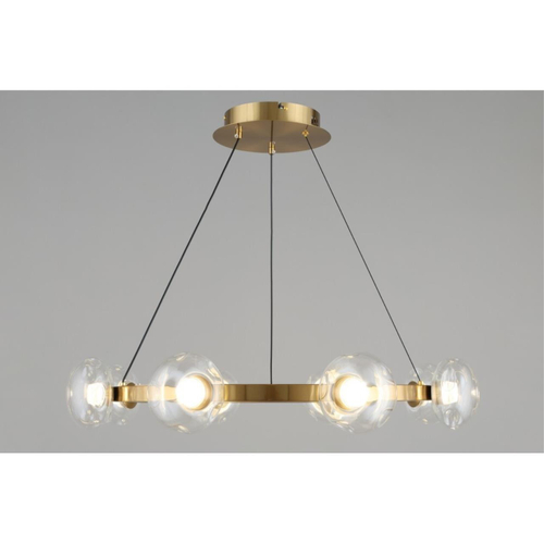 Подвесной светодиодный светильник Aployt Klarissa APL.072.33.08