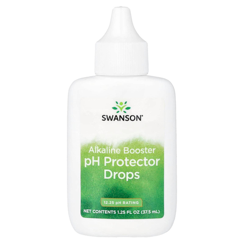 Swanson, Alkaline Booster, капли для защиты pH, 37,5 мл (1,25 жидк. унц.)