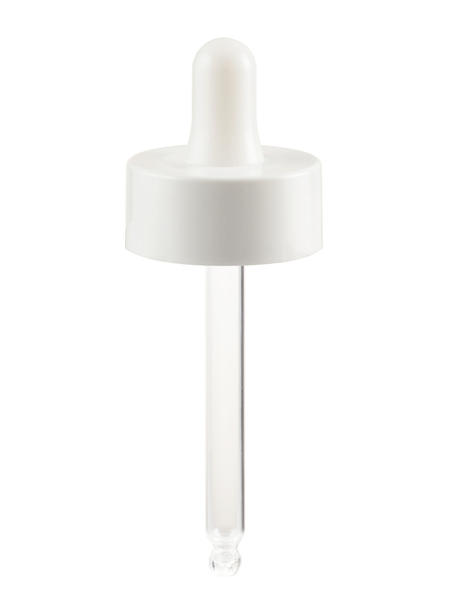 Пипетка белая широкая 20/410
